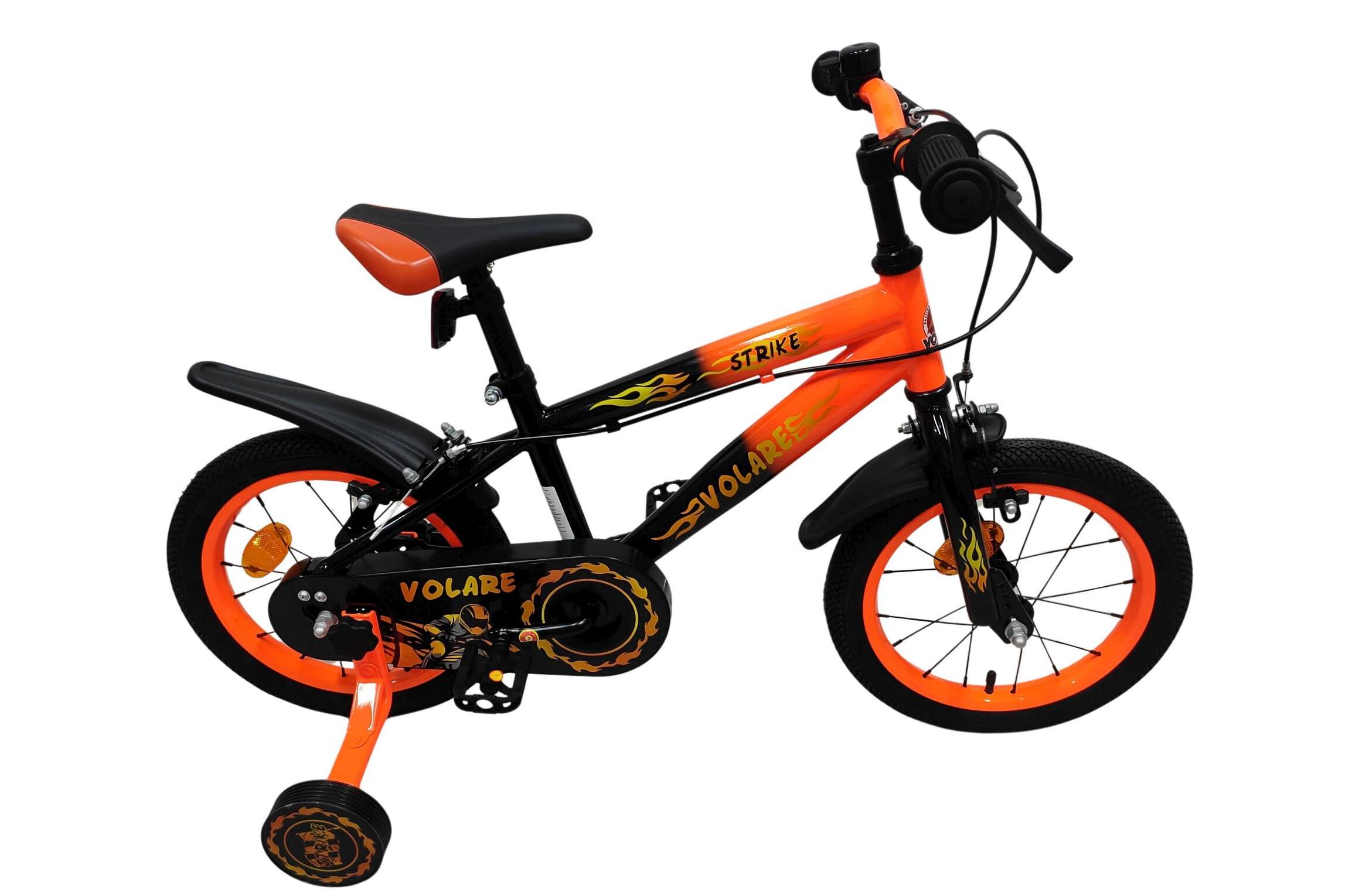 Volare_Strike_kinderfiets_14_inch_oranje_twee_handremmen_fabriek-W1800