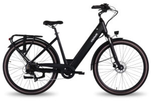 Porto E-Bike 28 inch 53cm 375Wh 7 spd. Achterwielaandriving Mat Zwart 2026