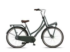Altec Retro Transportfiets 28inch Dames 53cm Groen Metalic 2026
