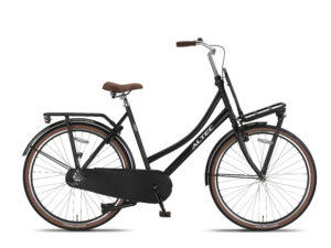 Altec Urban 28 inch Transportfiets 53cm Mat Zwart 2026