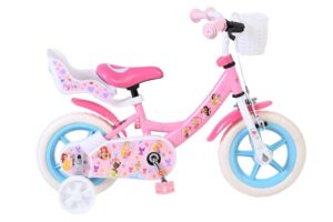 Disney Princess Kinderfiets - Meisjes - Mag Wheels - 12 inch - Roze 2026