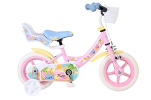 Disney Stitch Kinderfiets - Meisjes - Mag Wheels - 12 inch - Roze 2026
