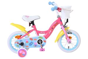 Peppa Kinderfiets - Meisjes - 12 inch - Roze 2026