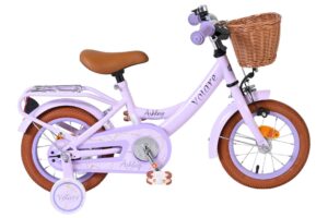 Volare Ashley Kinderfiets - Meisjes - 12 inch - Lila 2026
