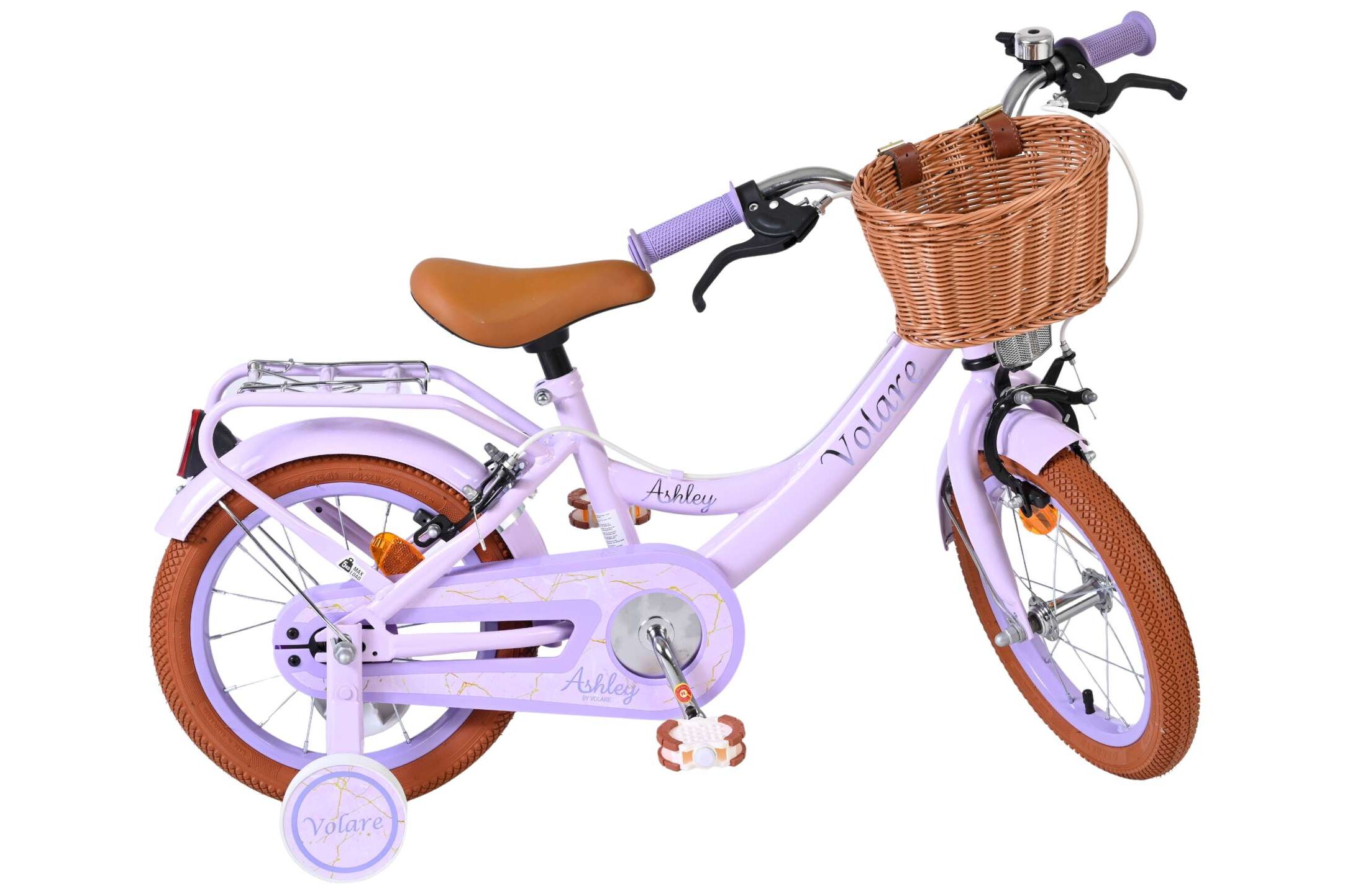 Volare_Ashley_kinderfiets_14_inch_Lila_twee_handremmen-W1800