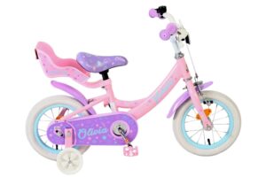 Volare Olivia Kinderfiets - Meisjes - 12 inch - Roze 2026