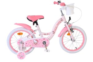 Hello Kitty Kinderfiets - Meisjes - 16 inch - Roze