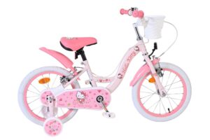 Hello Kitty Kinderfiets - Meisjes - 16 inch - Roze - Twee Handremmen