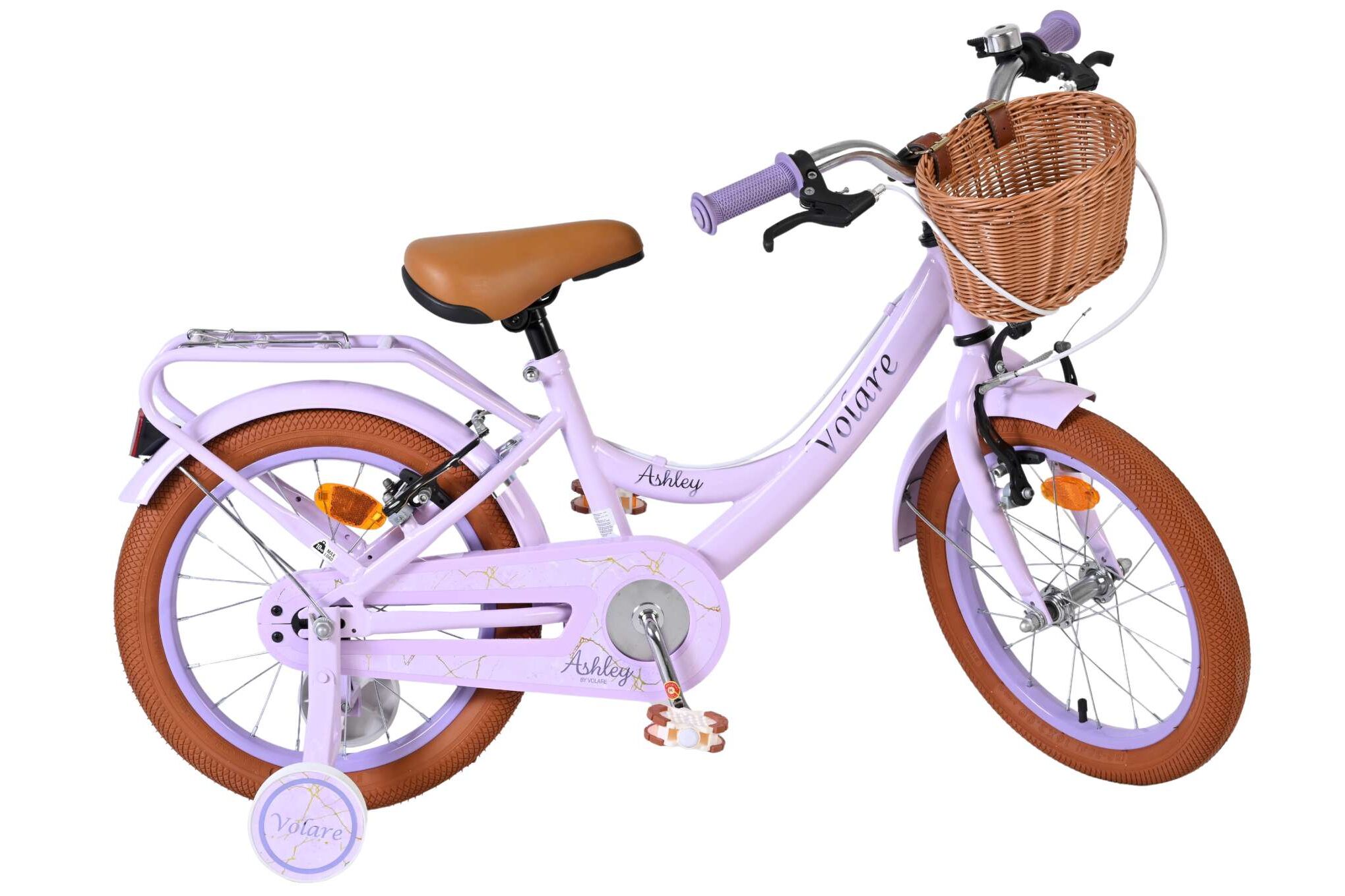 Volare_Ashley_kinderfiets_16_inch_Lila_twee_handremmen-W1800