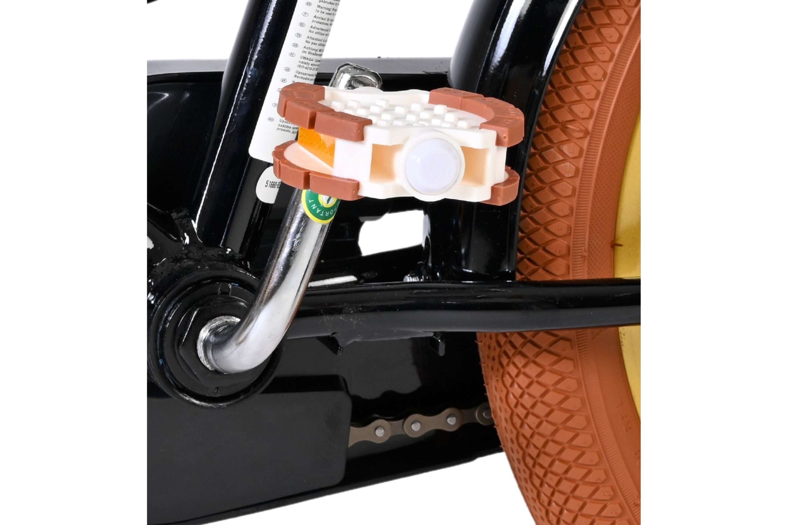 Volare_Ashley_kinderfiets_16_inch_zwart_twee_handremmen_-_9-W1800