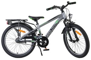 Volare Cross Kinderfiets - Jongens - 20 inch - Grijs - Nexus 3