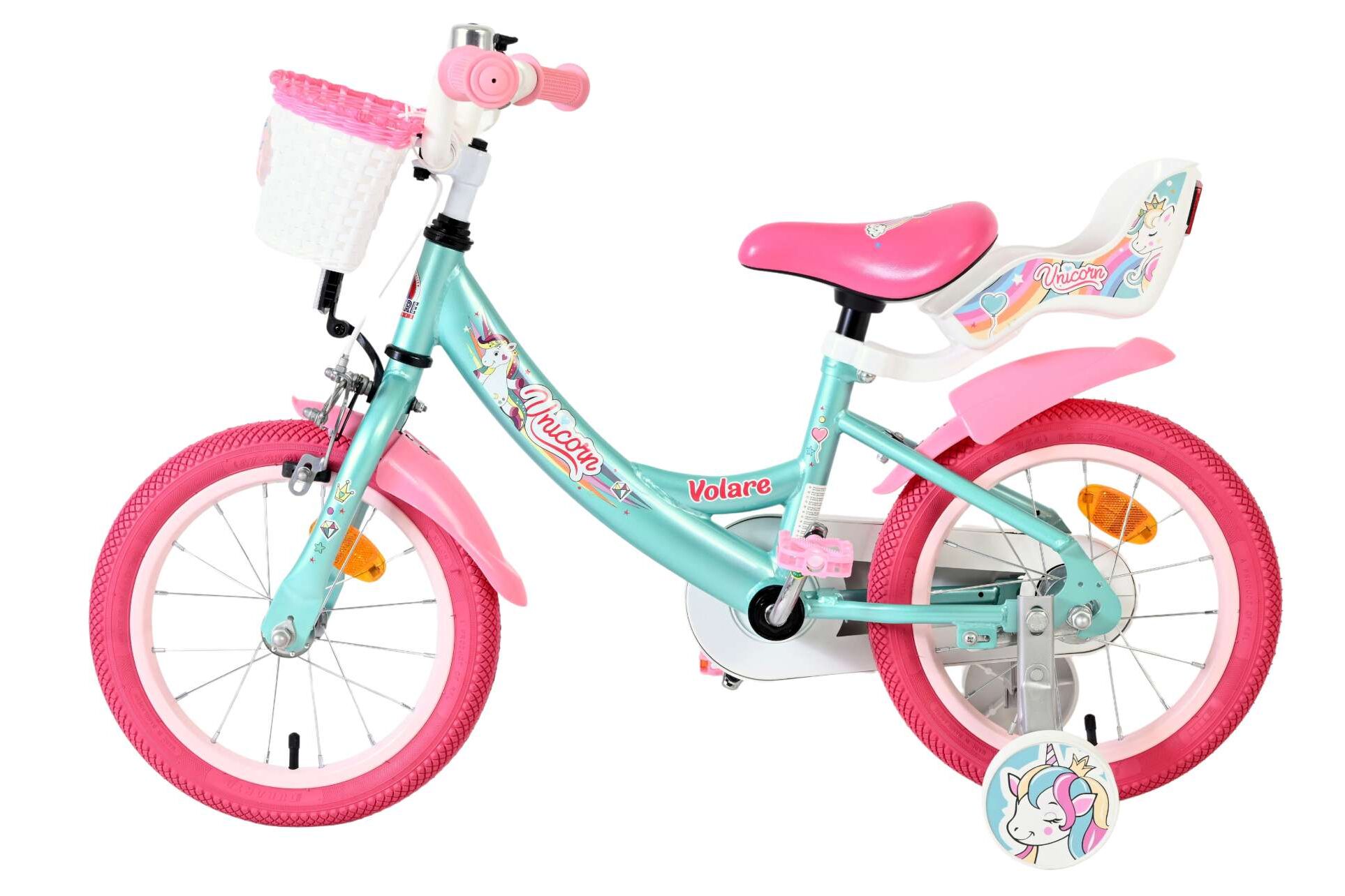 Volare_Unicorn_kinderfiets_14_inch_groen_-_7-W1800