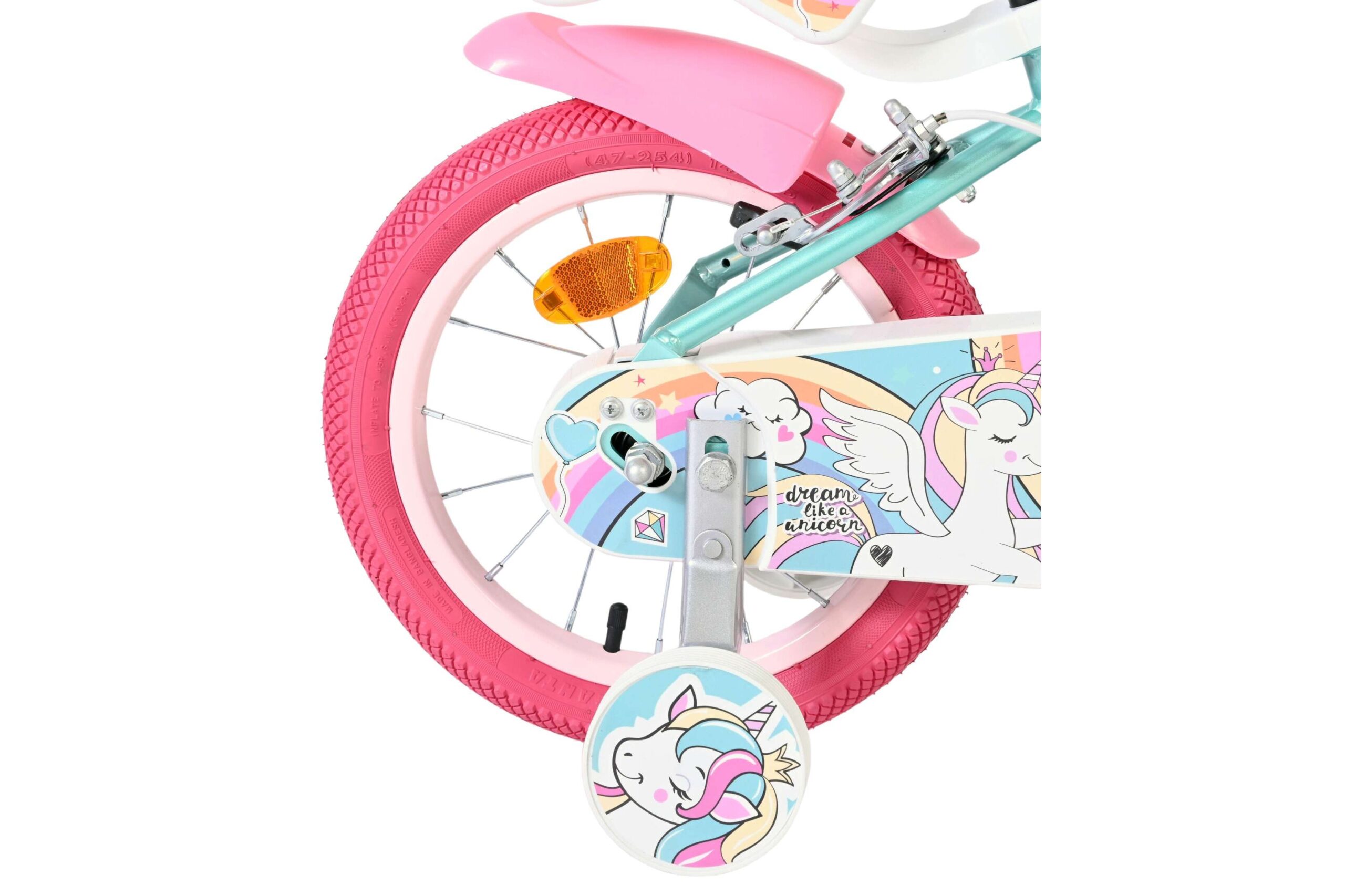 Volare_Unicorn_kinderfiets_14_inch_groen_twee_handremmen_-_2-W1800