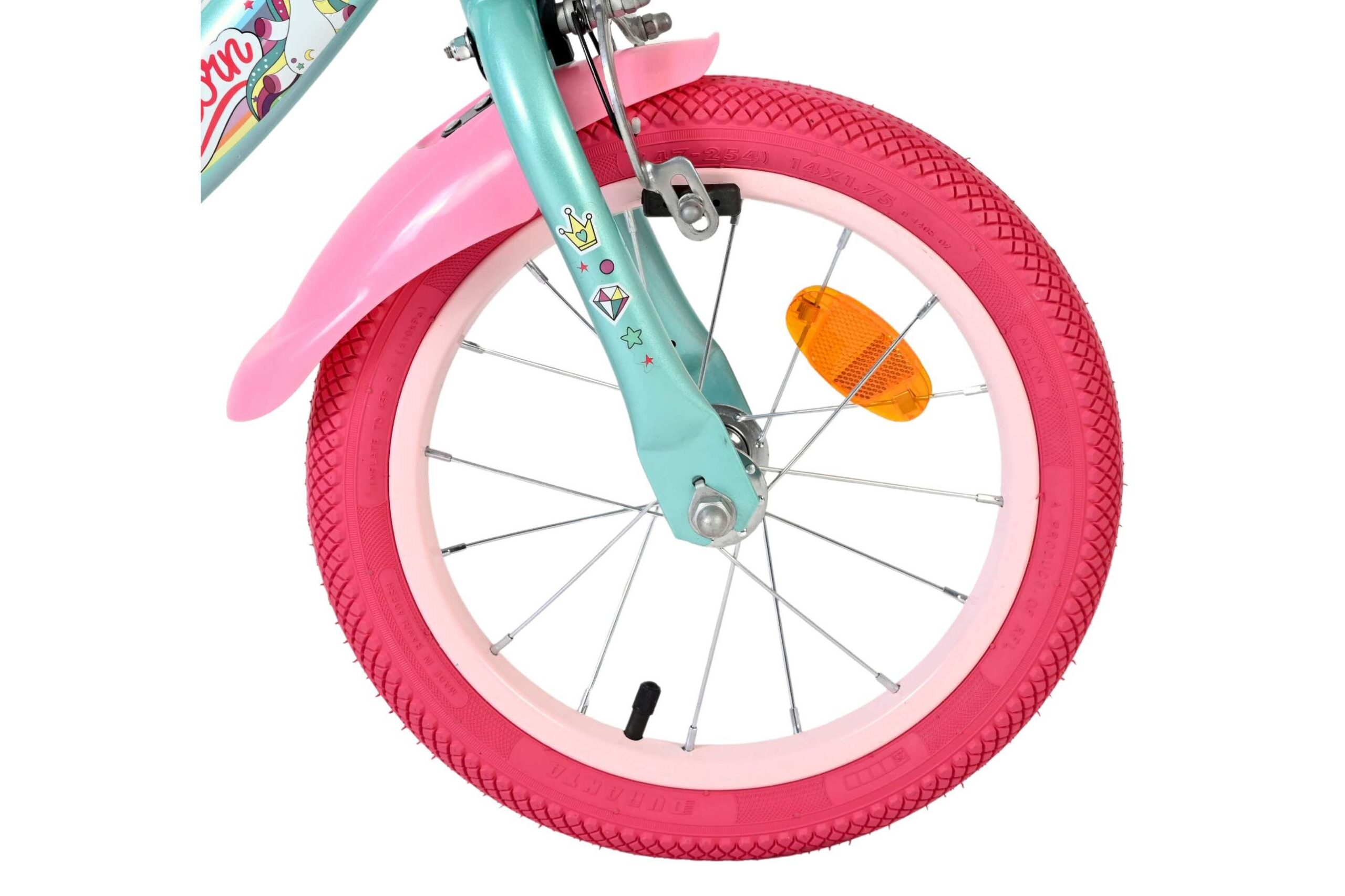 Volare_Unicorn_kinderfiets_14_inch_groen_twee_handremmen_-_3-W1800