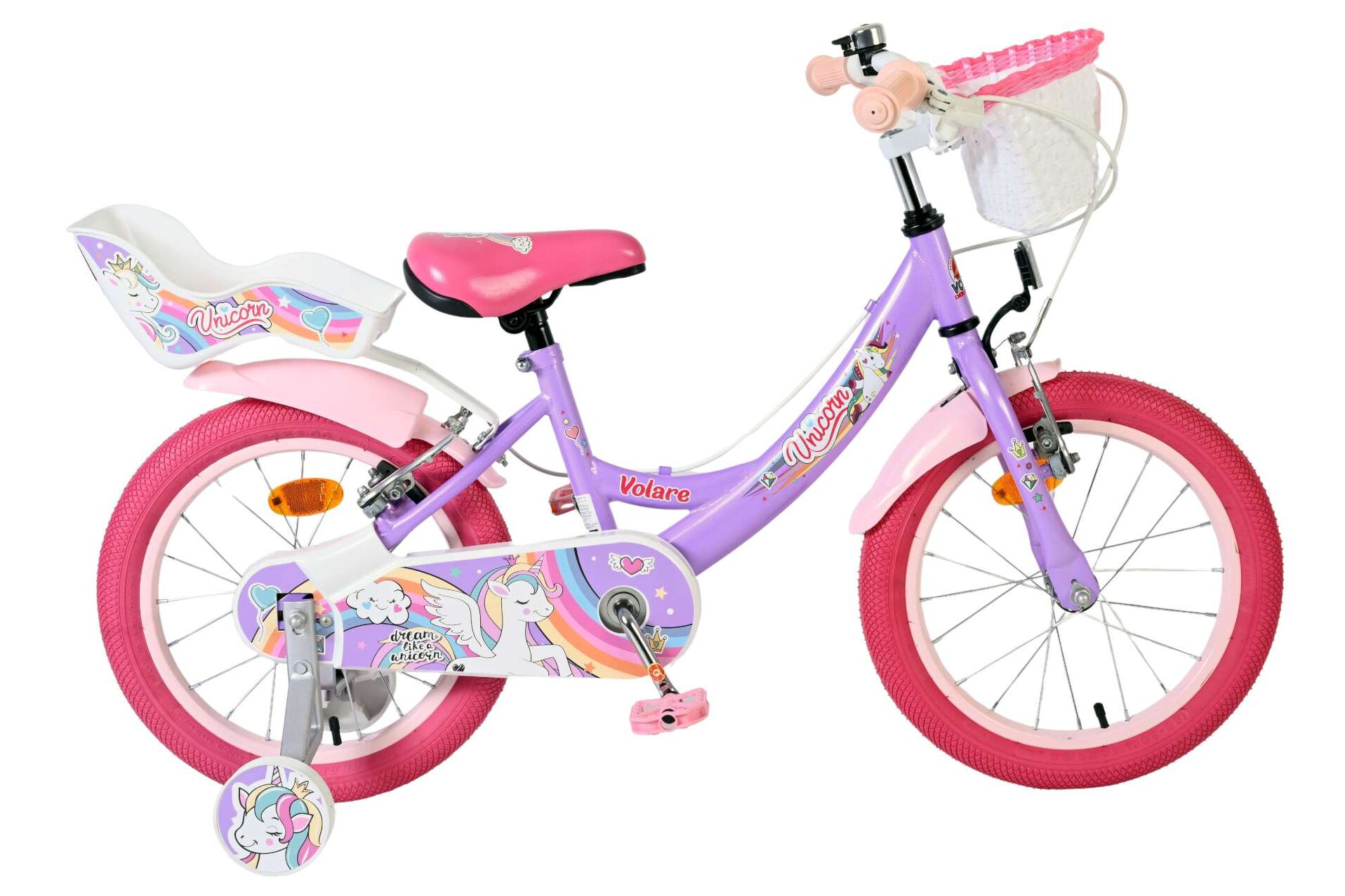 Volare_Unicorn_kinderfiets_16_inch_paars_twee_handremmen_-_1-W1800