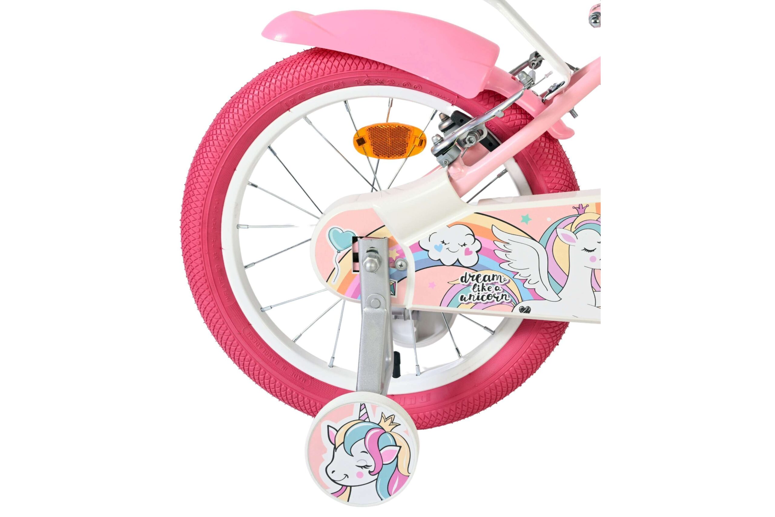 Volare_Unicorn_kinderfiets_16_inch_roze_twee_handremmen_-_2-W1800