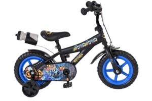 Batman Kinderfiets - Jongens - Mag Wheels - 12 inch - Zwart