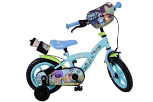 Bluey Kinderfiets - Jongens - Mag Wheels - 12 inch - Blauw