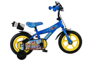 Rubble & Crew Kinderfiets - Jongens - Mag Wheels - 12 inch - Blauw