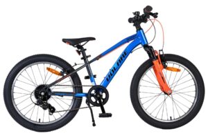 Volare Boost Kinderfiets - 20 inch - 7 Speed - Blauw/Grijs