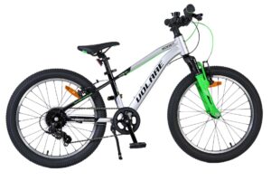 Volare Boost Kinderfiets - 20 inch - 7 Speed - Zilver/Groen