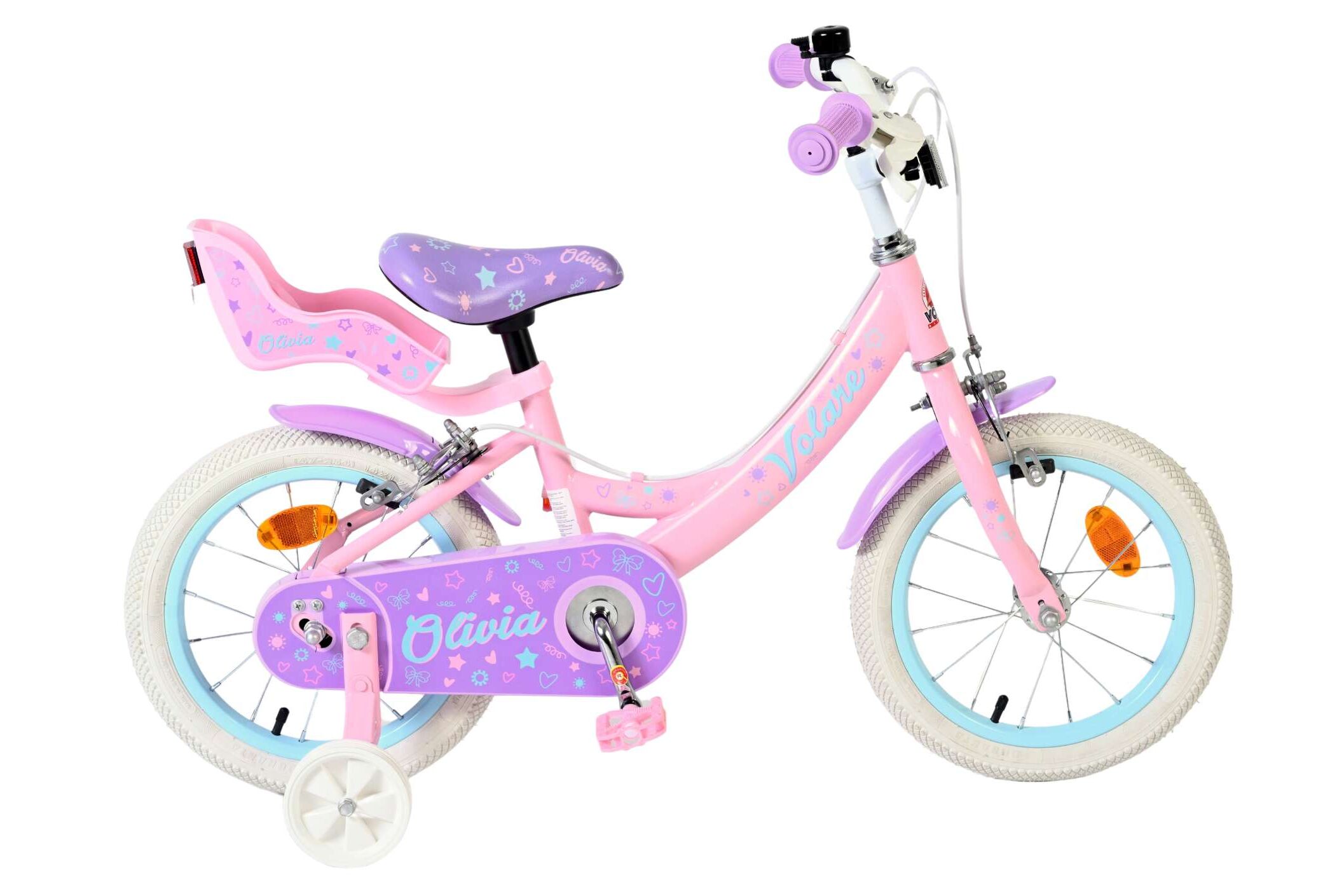 Volare_Olivia_kinderfiets_14_inch_roze_twee_handremmen_-_1-W1800